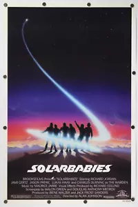 Solarbabies 1986 ROLLED Single Sided Movie Poster 27" x 41" - Picture 1 of 5