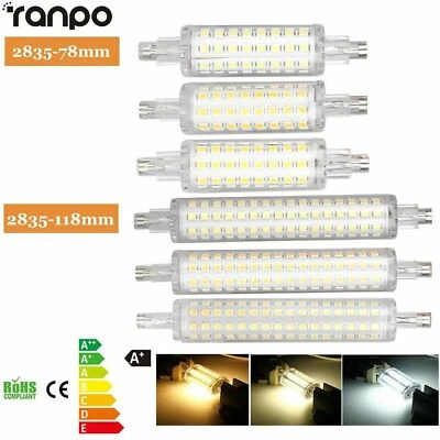 R7S 78mm 118mm LED Floodlight Corn Bulb 2835 SMD 12W 16W Replace Halogen Lamps - Image 1 of 4
