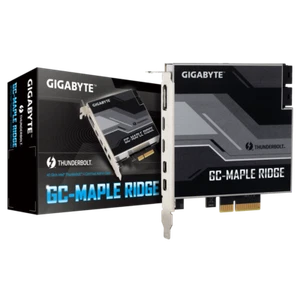 Gigabyte GC-MAPLE RIDGE Thunderbolt 4 PCI-Ex4 Zusatzkarte USB Typ-C DisplayPort - Bild 1 von 3