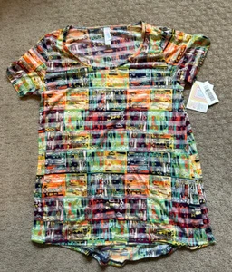 NWT! LulaRoe - T-shirt - SIZE S WOMENS - Short sleeve - Picture 1 of 5