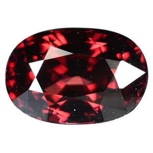 2.28 Ct. Natural Aaa Dark Red Spinel Gemstone WITH GLC CERTIFY - Picture 1 of 1