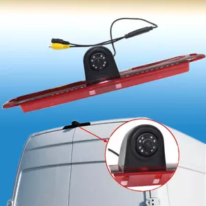 Wireless Brake Light Rear View Backup Camera For 2007-2018 Mercedes Sprinter - Picture 1 of 10