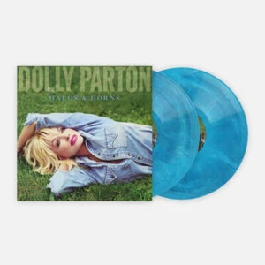 Dolly Parton - Halos & Horns (VMP Blue Colour Vinyl Me Please) | 2xLP Vinyl New - Picture 1 of 12