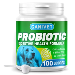 Multi Strain Probiotic Powder For Dogs Fast Effective Natural Digestive Support - Picture 1 of 9