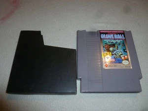 NINTENDO NES GAME SUPER GLOVE BALL CARTRIDGE ONLY CART 1990 MATTEL - Picture 1 of 4