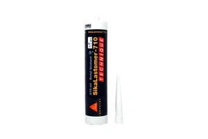 Sika Lastomer 710 310ml SCHWARZ Butyl Dichtstoff Kleber standfest Kartusche - Bild 1 von 1