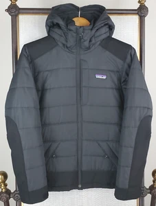 VTG PATAGONIA Size XS Womens Jacket RUBICON RIDER Black Hooded Insulated Winter - Picture 1 of 16