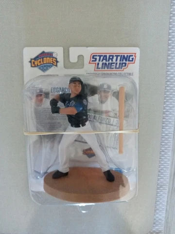 Brooklyn Cyclones Edgardo Alfonzo Collectable Figure With Card 2017 Cover