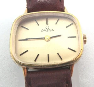 Reloj OMEGA Swiss Lunette Damas / Funciona / 17,1 gramos 8" extremo a extremo - Imagen 1 de 7