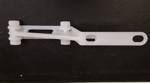 SILENT GLISS 3242 nylon curtain overlap arm 1080, 3000 track - Picture 1 of 2