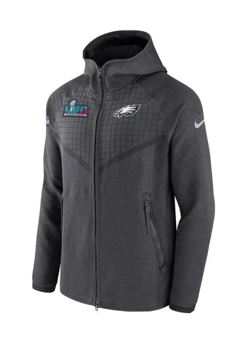 Brand New Nike Philadelphia Eagles LVII Super Bowl Opening Night Hoodie (size L) Cover
