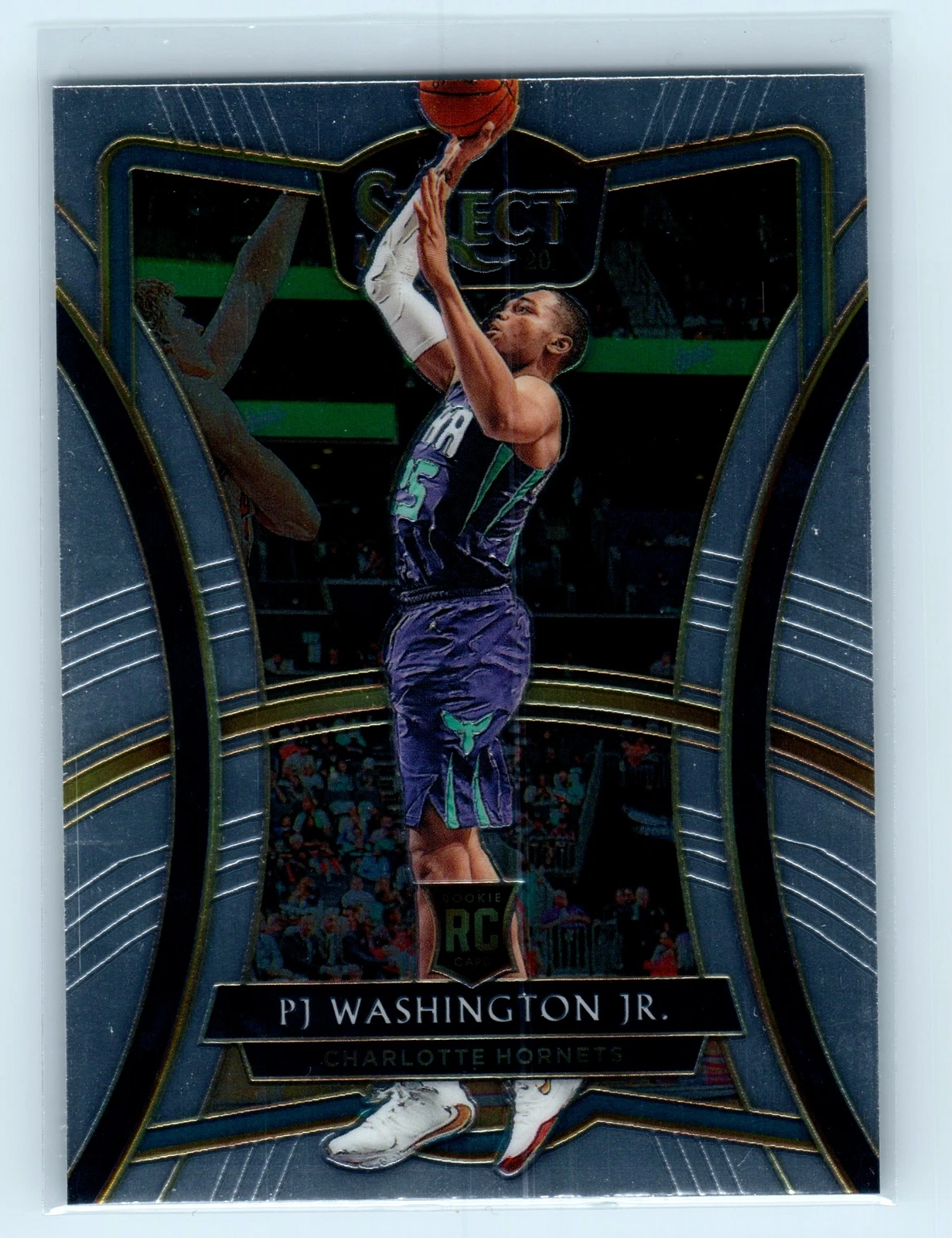 2019-20 Panini Select PJ Washington Rookie Charlotte Hornets #127