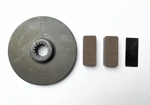 KIT Bremsscheibe Bremse Rasentraktor Hydrostat Getriebe MTD Cub Cadet Wolf - Bild 1 von 2
