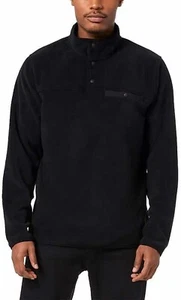 32 DEGREES Men’s Quarter Snap Pullover , Black , Large - Picture 1 of 4