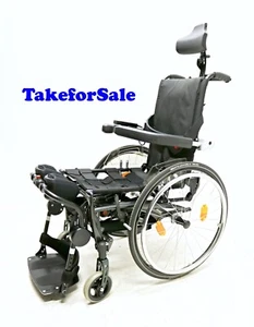 Lifestand LSR Rollstuhl mit elektrischer Stehfunktion SB 40 cm Akkus neu TFS923 - Bild 1 von 6