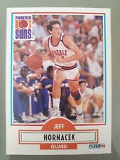 1990-91 Fleer Basketball Jeff Hornacek #147 Phoenix Suns NBA BB Lesen!