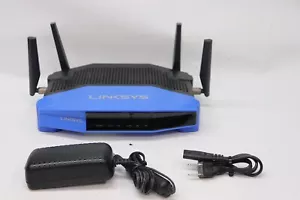 Linksys WRT1900AC 1300 Mbps 4 Port Dual-Band Wi-Fi Router - Picture 1 of 13