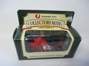 Matchbox Promotional Superfast Harley Davidson Motorcycle, "Australia Post", RN - Picture 1 of 1