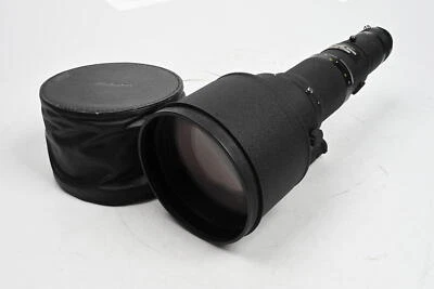 Nikon Nikkor AI-S 600mm f4 ED IF Lens AIS #132 - Image 1 of 4