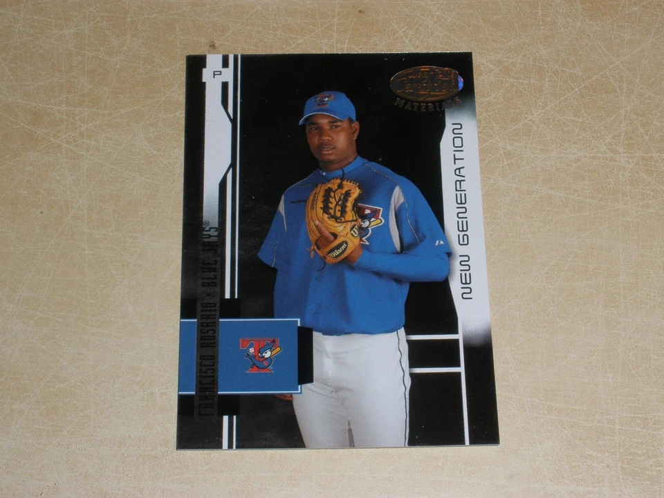 2003 Leaf Certfied New Generation Rookie #214 Francisco Rosario SAMPLE 1/1 - Image 1 of 1