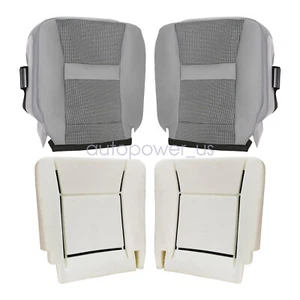 Driver / Passenger Bottom Seat Cover / Foam Cushion For 2006-09 Dodge Ram 2500 - Picture 1 of 104