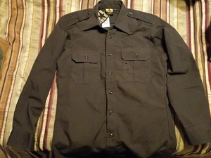 ■■ Propper Tactical Shirt Brown Long Sleeve Small Regular Brand New With Tags - Picture 1 of 4