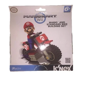 Nintendo Mario Kart Wii K'Nex Mario und Standard Bike Bauset 38001 - Bild 1 von 9