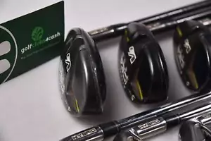 Adams Idea Tech V3 Hybrid Combo Irons / 4-6h+7-PW / Stiff Flex Idea V3 Shafts - Picture 1 of 7