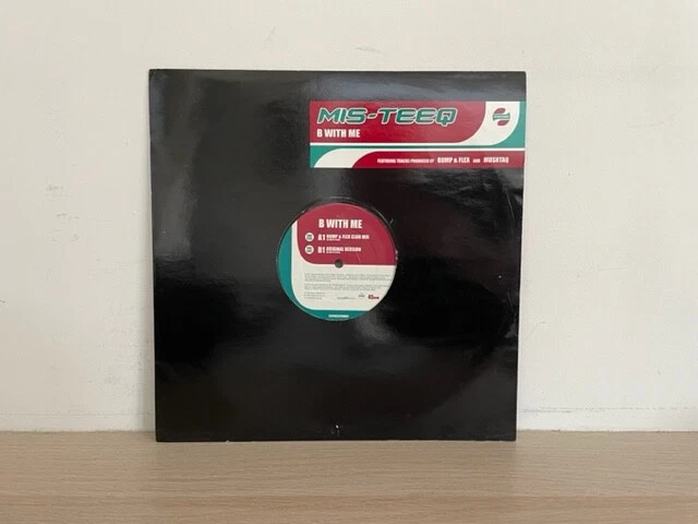 Mis-Teeq – B With Me 12" UK Garage Vinyl Bump & Flex 2001 Be With Me Telstar - Image 1 of 1
