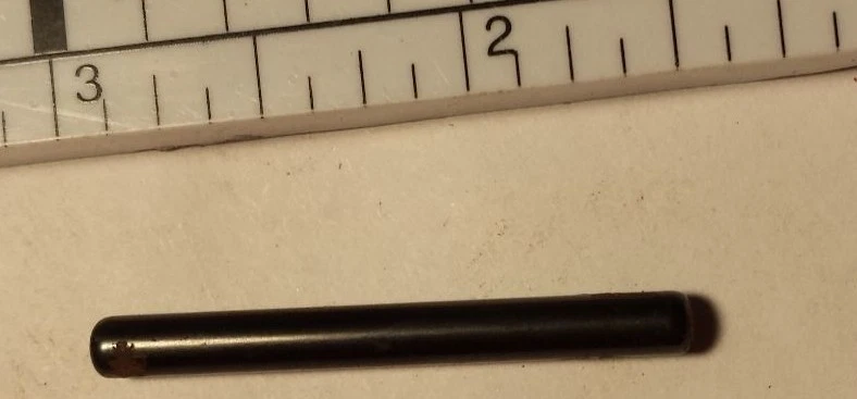 OMC BRP  Trolling Motor  0319523 319523  PIN, Pinion Gear,  Steering  - Image 1 of 1