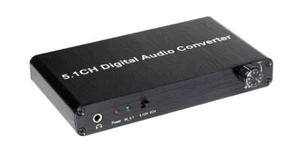 Optical S/PDIF Audio To 5.1 Surround Sound Decoder - Picture 1 of 9