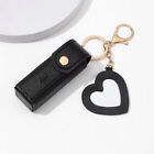 Portable Lipstick Bags Wallet Keychain Storage Bag Lipsticks Protective Cover