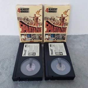 Beta Betamax Tape Video Movie Spartacus 1960 K Douglas Olivier Action Biography - Bild 1 von 3