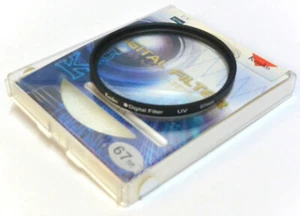 Camera Lens Filter - Kenko Digital 67mm UV , Protective UV Filter - Picture 1 of 1