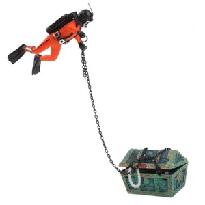 Fish Tank Decor Aquarium Decoration Pneumatic Ornament Air Pump Connecting - Picture 1 of 14