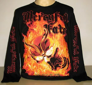 Camiseta Mercyful Fate Don't Break The Oath Mangas Largas Talla S M L XL 2XL 3XL Nueva - Imagen 1 de 2