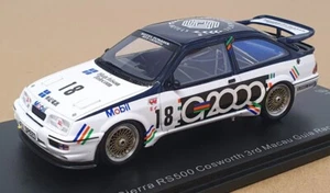 Spark 1/43 Scale SA190 - Ford Sierra RS500 Cosworth #18 3rd Macau Guia 1988 - Picture 1 of 5