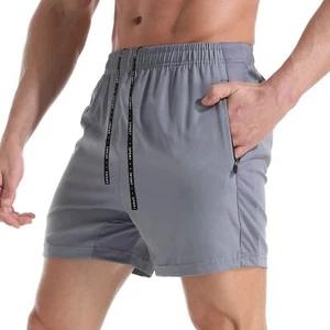 Gym Shorts for Men 5 Inch - Lightweight Mens Athletic Shorts Quick Dry Workou... - Picture 1 of 7