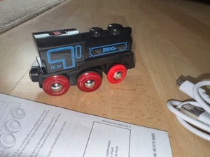 BRIO World 33599 Rechargeable Battery Train For Wooden Track - Picture 1 of 4