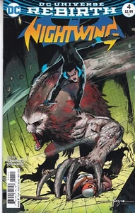 DC COMICS NIGHTWING VOLUME 4 #4 NOVEMBER 2016 FAST P&P SAME DAY DISPATCH - Picture 1 of 1