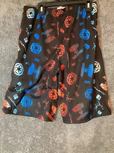 NWT Lego Star Wars Boys Sleep Lounge Shorts Size Large 10/12 - Picture 1 of 3