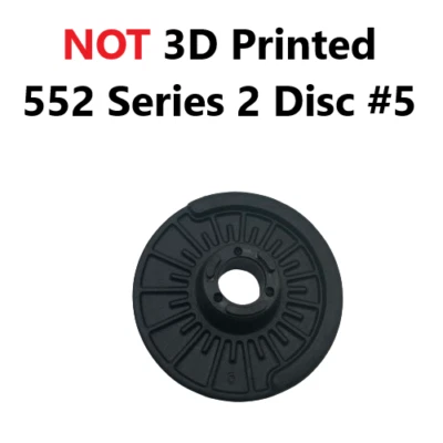 Genuine Bowflex Replacement #5 Disc 552 SERIES 2 Dumbbell Handle Part (NOT 3D) - Image 1 of 4