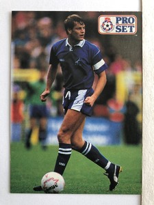 Pro Set English League 1991-92 Football cards base set single cards USED 1-247