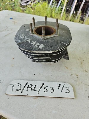 1982 82 KAWASAKI KX 250 CYLINDER 70.5MM Foto 1 de 4