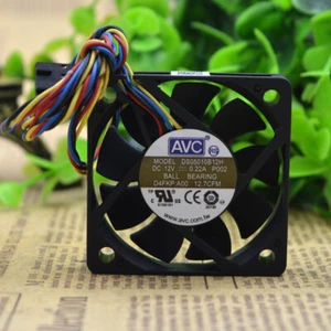 Ventilador de refrigeración AVC DS05010B12H 5010 5 cm 12 V 0,22 A doble bola 4 cables pequeño silencioso - Imagen 1 de 5