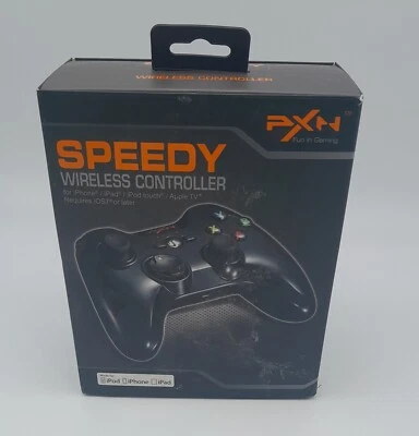 PXN Speedy Wireless Controller Black PXN iOS7 Open Box - Image 1 of 4