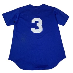 Majestic Athletics Sports Jersey Initials PC #3 Kids Boy Size Small Shirt - Picture 1 of 16