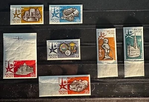 HUNGARY 1958 #C176-32 IMPERF BRUXELLS EXPO MNH -S16281-1 - Picture 1 of 1