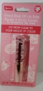 1 B-pure Tinted Rose Oil Color Adapting Lip Balm Clear To Your Unique Lip Color - Picture 1 of 2