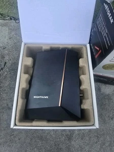 NETGEAR Nighthawk CM2000 2.5Gbps DOCSIS 3.1 Cable Modem with Box/Power Adapter - Photo 1/4